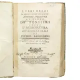 Ferdinando Paoletti, (Agricoltura - Illuminismo) PAOLETTI, Ferdinando. I veri mezzi di render felici le società. Firenze, Gio. Batista Stecchi, e Ant. Giuseppe Pagani, 1772., (Agricoltura - Illuminismo) PAOLETTI
