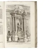 Andrea Pozzo, (Architettura - Illustrati 700) POZZO, Andrea. Perspectiva pictorum et architectorum Andreae Putei ... pars prima [-secunda]. Romae, apud Joannem Generosum Salomoni, 1758-1764., (Architettura - Illustrati
