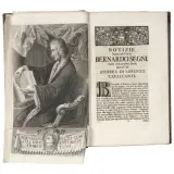 Bernardo Segni, (Firenze) SEGNI, Bernardo. Storie fiorentine dall’anno 1527 al 1555. Colla vita di Niccolò Capponi, gonfaloniere della repubblica di Firenze . In Augusta, appresso David Raimondo Mertz, e Gio. Jacopo, (Firenze) SEGNI