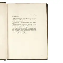 (Edizioni di pregio) MACHIAVELLI, Nicolò. Opere di Nicolò Machiavelli cittadino e segretario fiorentino. Tomo I [- XI]. Milano, co’ tipi di Luigi Mussi, 1810. by Niccolò Machiavelli, (Edizioni di pregio) MACHIAVELLI, offered Nov 2023