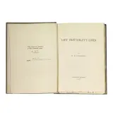 D. H. Lawrence, (Prime edizioni) D. H. LAWRENCE. Lady Chatterley’s Lover. (Florence), Privately printed, (Tipografia Giuntina), 1928., (Prime edizioni) D. H. LAWRENCE. Lady Chatterley’s Lover. (Florence)
