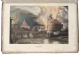 Antoine-Jeanbaptiste Thomas, (Roma - Illustrati 800) THOMAS, Antoine Jean Baptiste. Un an a Rome et dans ses environs. Paris, de l’imprimerie de Firmin Didot, imprimeur du roi, 1823., (Roma - Illustrati