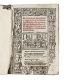 Elio Antonio De Nebrija, (Sicilia - Lingua) Nebrija, Elio Antonio de. Vocabularium Nebrissense ex latino sermone in Siciliensem & hispaniensem denuo traductum. (Venetijs, impressum per Bernardinum Benalium Bergomensem Expensi, (Sicilia - Lingua) Nebrija