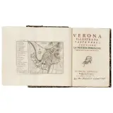 Scipione Maffei, (Verona) MAFFEI, Scipione. Verona illustrata parte prima [-quarta ed ultima]. In Verona, per Jacopo Vallarsi, e Pierantonio Berno, 1731-1732., (Verona) MAFFEI