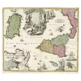 Johannes Baptiste Homann, Regnorum Siciliae Et Sardignae