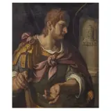 Felice Riccio, Nero Claudius Caligula, three paintings