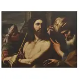 Gregorio Preti, The Mocking Of Christ, oil on canvas
