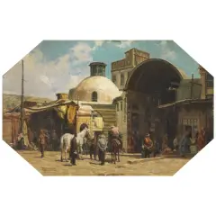 Untitled by Giuseppe Gheduzzi, THE ENTRANCE SOUCK MEIDAT PACHA, offered Nov 2023