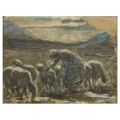 Giovanni Segantini, Untitled