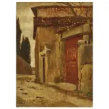 Giuseppe Abbati, Montughi Street