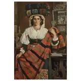 Silvestro Lega, Blankets Seller