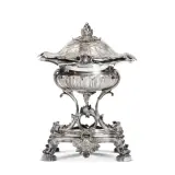 Mattia Venturesi, Untitled, A SILVER CENTERPIECE
