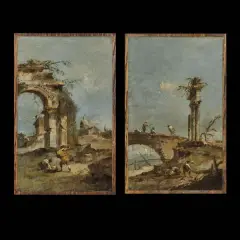 Untitled by Francesco Guardi, offered Nov 2023