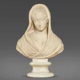 Antonio Canova, Untitled, HOLY VIRGIN BUST