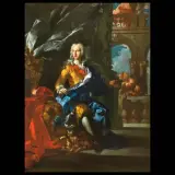 Giovanni Domenico Ferretti, Portrait Of A Gentleman