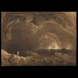 John Martin, The Valley Of The Shadow Death