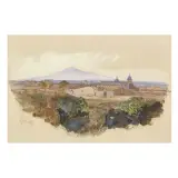Edward Lear, View Of Catania