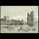 Edward Lear, Tomb Of Cecilia Metella