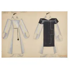 Untitled by Pavel Tchelitchew, Savonarola theatre design, offered Nov 2023