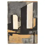 Mario Sironi, Paesaggio urbano 1920 ca
