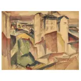 Aristarch Vasilyevic Lentulov, Aristarch Vasilyevich Lentulov, ARISTARCH VASILYEVICH LENTULOV (Lomov