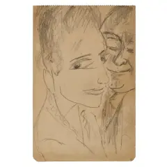 Untitled by Max Beckmann, offered Nov 2023