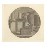 Giorgio Morandi, Natura morta in un tondo 1942