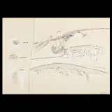 Gastone Novelli, Centro, intervento, tesoro 1964