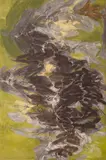 Hann Trier, Nymphe Echo, 1964, Öl auf Leinwand