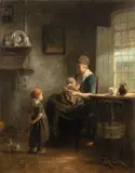 Jozef Israëls, Ein Sonnenstrahl