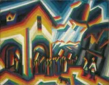Arthur Segal, Umzug