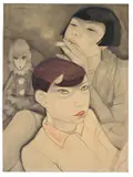Jeanne Mammen, Langweilige Puppen