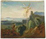Carl Blechen, Ansicht von Terracina
