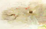 Monika Baer, Das Grab, 2005, Öl auf Leinwand