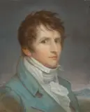 Gerhard von Kügelgen, Selbstbildnis im grünen Frack“. Nach 1807, Pastell auf Pergament