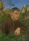 Rudolf Schlichter, Selbstbildnis