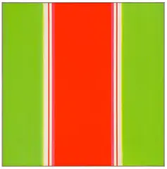 Günter Fruhtrunk, ORIENTIERUNG I, 1971, Acryl und Kasein auf Leinwand