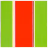 Günter Fruhtrunk, ORIENTIERUNG I, 1971, Acryl und Kasein auf Leinwand