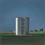 Karin Kneffel, Zwielicht, 1995, Öl auf Leinwand