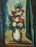 Maurice de Vlaminck, Blumenstilleben