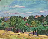 Hans Purrmann, Weg bei Paris