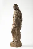 Karel Lidický, Female Figure, 1950s, bronze