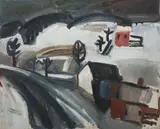 Josef Jira, Winter Landscape