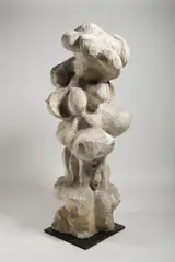 Jiří Bradáček, Hops (Plague Column III), 1968, plaster