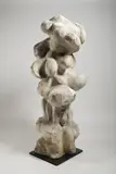 Jiří Bradáček, Hops (Plague Column III), 1968, plaster