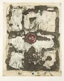 Marička Klimovičová, Studio Diary, 1980, mixed media, paper