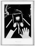 Man Ray, One Hand, 1966, Silkscreen on Plexiglas