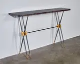 Jules & Andre Leleu, Console table, c. 1961, Possibly Maison Leleu