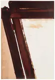 Pierre Soulages, Serigraphie No. 15, 1981, Color screenprint on paper