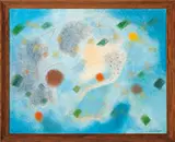Retrospect by Oskar Fischinger, 1966, Oil on canvas panel, sold Oct 2015